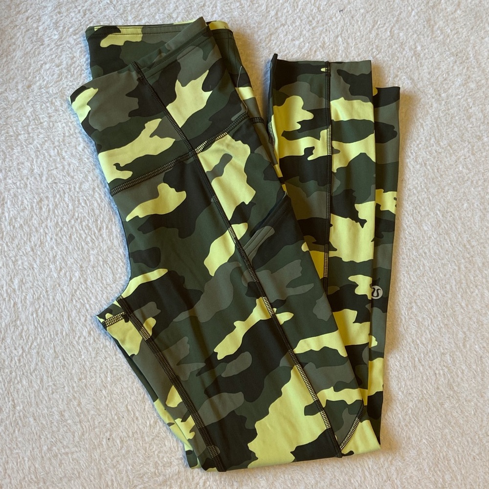 Lululemon fast and free leggings